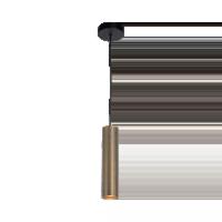 Highlight Design hanglampPerugia zwart met koper brons - O1170.32 - thumbnail