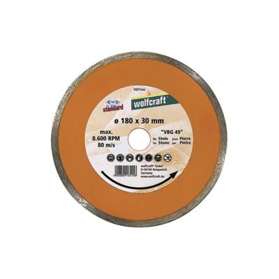 Wolfcraft Diamant-doorslijpschijf | Ø180 x 30/25,4 | 1 stuk - 1651000