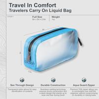 Cocoon Carry On Liquids Bag Opbergtas Blue - thumbnail