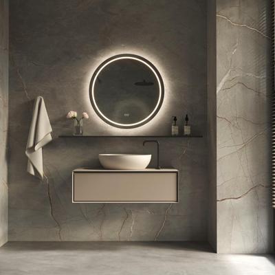 Spiegel Hipp Design Phantom 002 Met Verlichting Incl. Spiegelverwarming (Alle Maten)