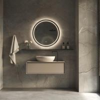 Spiegel Hipp Design Phantom 002 Met Verlichting Incl. Spiegelverwarming (Alle Maten) - thumbnail