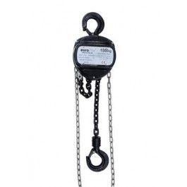 Eurolite EUROLITE Chain Hoist 10M/1.5T black