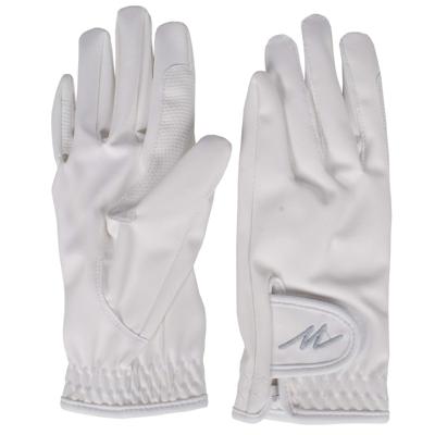 Mondoni Salvador handschoenen wit maat:m