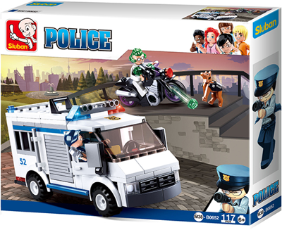 Sluban Prisoner Transporter (M38-B0652)