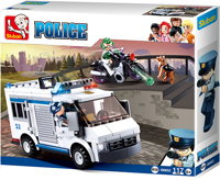 Sluban Prisoner Transporter (M38-B0652) - thumbnail