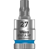 Wera 8767 A 05003367001 Binnen-zesrond (TX) Dopsleutel-bitinzet T 27 1/4 (6.3 mm) - thumbnail