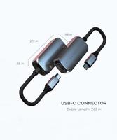 Satechi USB-C Ethernet adapter (2.5 Gb) - Space Grey - thumbnail