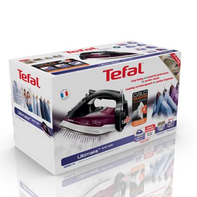 Tefal Stoomstrijkijzer Ultimate Anti Calc FV9788 Tefal Stoomstrijkijzer Ultimate Anti Calc FV9788