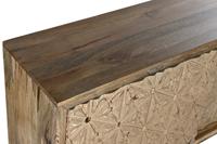 Dressoir DKD Home Decor Natuurlijk Mangohout Berken (160 x 45 x 85 cm) - thumbnail