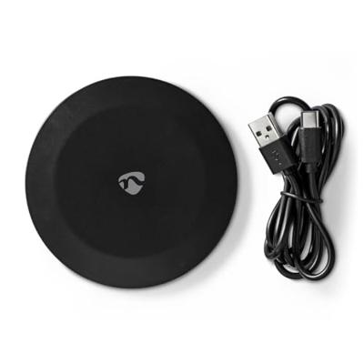 Nedis Draadloze Oplader | 5 / 7.5 / 10 / 15 W | 2 A | LED-indicatie in gebruik | Inclusief kabel | USB Type-A | 1.00 m - WCHAQ15W110BK Nedis Draadloze Oplader | 5 / 7.5 / 10 / 15 W | 2 A | LED-indicatie in gebruik | Inclusief kabel | USB Type-A | 1.00 m - WCHAQ15W110BK