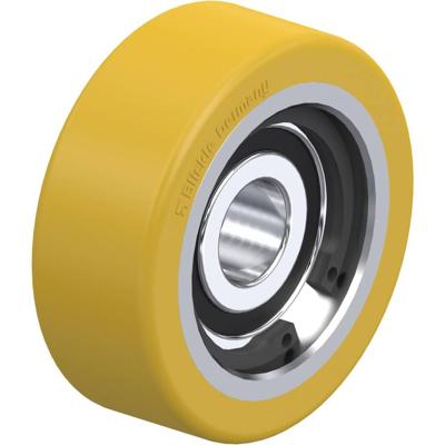 Blickle FSTH 40x15/10-8K Geleidingsrol Wieldiameter: 40 mm Draagvermogen (max.): 70 kg 1 stuk(s)