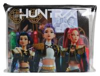KPop Demon Hunters Stationery Set 10-Pack Golden - thumbnail