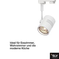 SLV Rail spotBima 1 3-fase wit - 152241 - thumbnail