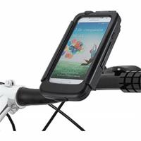 Fiets Telefoonhouder Muvit 5" Zwart - thumbnail