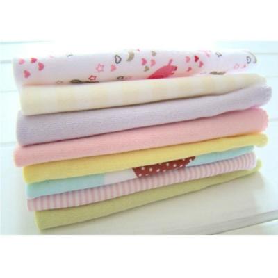 8 STKS/partij katoen pasgeboren baby handdoeken speeksel handdoek baby jongens meisjes Nursing handdoek zakdoek (meisjes kleur)