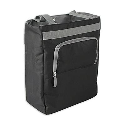 Lynx geïsoleerde fiets boodschappentas alaska