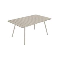 Fermob Luxembourg tuintafel L165 x B100 cm Clay grey - thumbnail