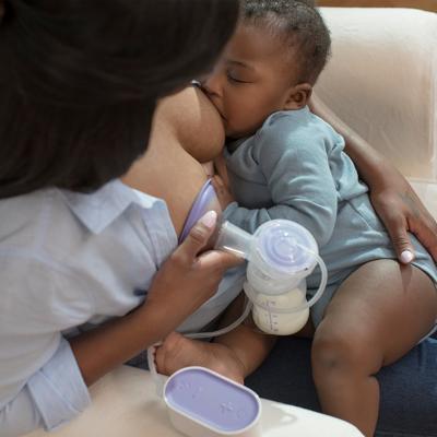 Lansinoh Compact Enkele Elektrische Borstkolf