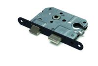 Dulimex Woningbouw cilinder dag- en nachtslot zwart 55 mm - thumbnail