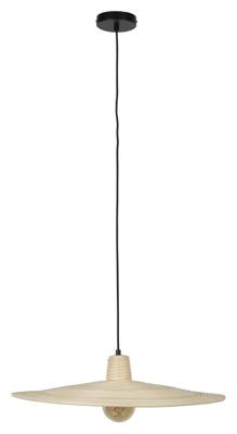 Zuiver Hanglamp 'Balance' Rotan, Ø60cm, kleur Naturel