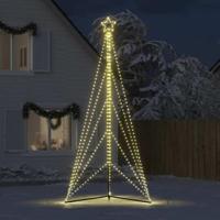 Kerstboomverlichting 615 warmwitte LED's 404,5 cm - thumbnail