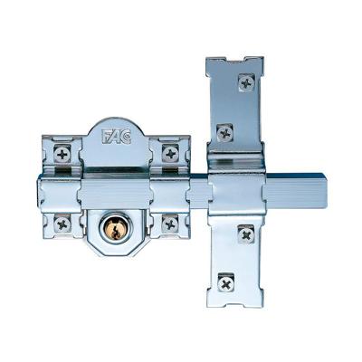 Veiligheidsslot Fac 301-l/80 Nikkel Staal 50 mm 80 mm