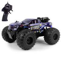 Op afstand bestuurbare RC-auto - TURBO CHALLENGE - 099349 - Schaal 1/18 - 2,4 GHz - 15 km/u - Licht met rookfunctie - Geschikt voor kinderen vanaf 6 jaar - thumbnail