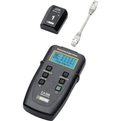Chauvin Arnoux P01129501 C.A 7028 Kabeltester Meetbereik: Netwerk, Telecommunicatie Chauvin Arnoux P01129501 C.A 7028 Kabeltester Meetbereik: Netwerk, Telecommunicatie