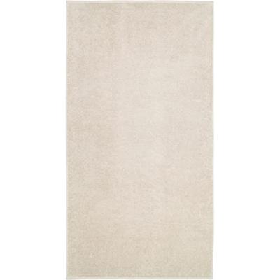 Cawö Cawo Pure Uni Douchelaken 80x150 kreide