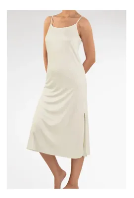 Onderjurk extra lang 120CM - Viscose Antistatische neglige