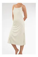 Onderjurk extra lang 120CM - Viscose Antistatische neglige - thumbnail