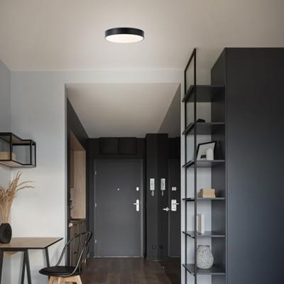 Brilliant Design plafondlampSlimline zwart Ø 33cm - G80569A76