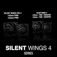 BE QUIET! Silent Wings Pro 4 BL098 PC 120 mm - thumbnail