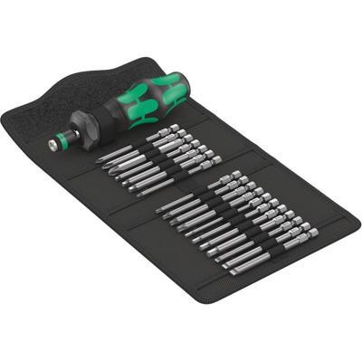 Wera Kompakt Turbo Imperial 1 05057483001 Bitset 19-delig 1/4 (6.3 mm) Incl. bithouder en schroevendraaier, Incl. momentadapter, Snelle wisselhouder, Wera Kompakt Turbo Imperial 1 05057483001 Bitset 19-delig 1/4 (6.3 mm) Incl. bithouder en schroevendraaier, Incl. momentadapter, Snelle wisselhouder,