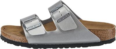 Birkenstock ARIZONA BF SILVER - alle