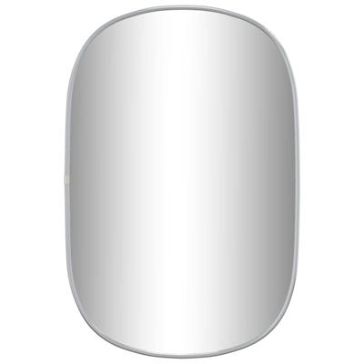 VidaXL Wandspiegel 60x40 cm zilverkleurig VidaXL Wandspiegel 60x40 cm zilverkleurig