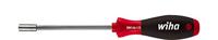 Wiha 38414125 Schroevendraaier met bithouder SoftFinish magnetisch 1/4" 125 mm - 01475 - thumbnail