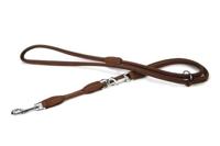 Beeztees buffalo - hondenriem - leer - bruin - 200 mm x 10 cm - thumbnail