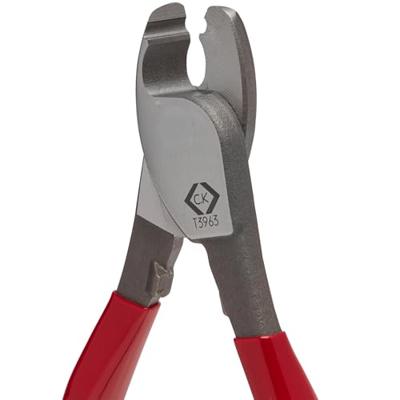 C.K T3963 Kabelsnijder Geschikt voor (striptechniek) Aluminium- en koperkabel, een- en meerdraads 11 mm