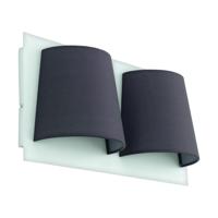 Eglo WandlampSerravalle wit met zwart - 97625 - thumbnail