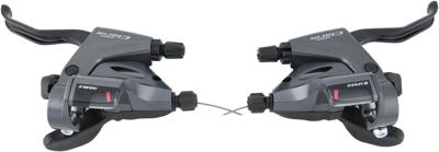 SHIMANO rem- / schakelhendel "claris st-rs200 / rs203" shim.shift/br.lever clar. strs200 2/8sp sti