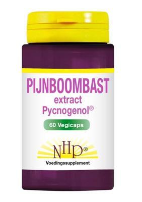 NHP Pijnboombast extract 50mg 60 Vegetarische capsules NHP Pijnboombast extract 50mg 60 Vegetarische capsules