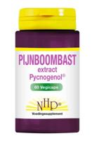 NHP Pijnboombast extract 50mg 60 Vegetarische capsules - thumbnail