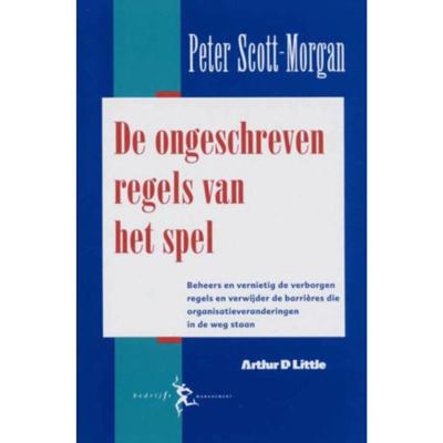 De ongeschreven regels van het spel (Hardback)
