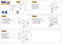 Houder Neomounts THINCLIENT-10 Zilverkleurig Staal - thumbnail