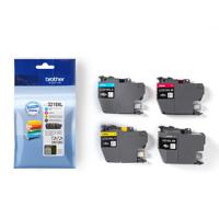Brother Inktcartridge LC3219XL Origineel Combipack Zwart, Cyaan, Magenta, Geel LC3219XLVAL - thumbnail