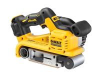 DeWalt dcw220nt accu bandschuurmachine 18v xr losse body in t-stak - dcw220nt-xj - thumbnail
