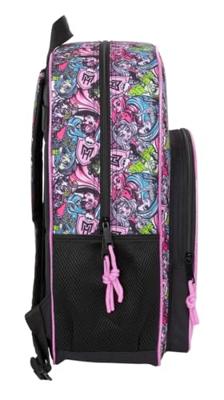 Schoolrugzak Monster High Drama Multicolour 33 x 42 x 14 cm Schoolrugzak Monster High Drama Multicolour 33 x 42 x 14 cm