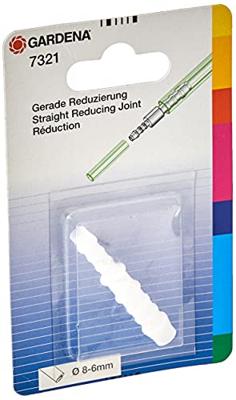 GARDENA 07321-20 neu PVC Slangreductie 8 mm, 6 mm - thumbnail