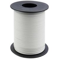 Donau Elektronik 125-S25-5 Draad 1 x 0.25 mm² Wit 25 m - thumbnail